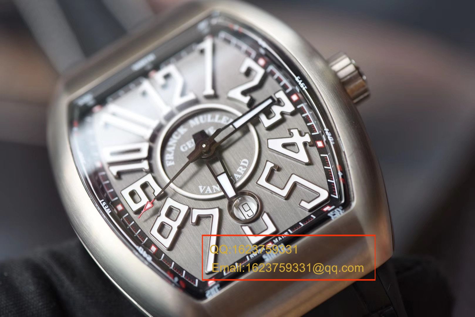 【视频评测TF一比一超A高仿手表】法兰克穆勒VANGUARD系列V 45 S S6腕表 / FLBH017