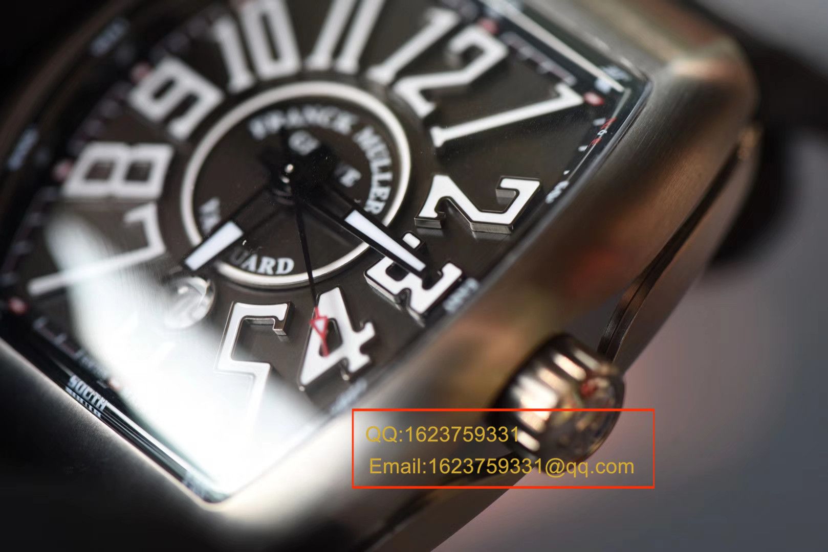 【视频评测TF一比一超A高仿手表】法兰克穆勒VANGUARD系列V 45 S S6腕表 / FLBH017