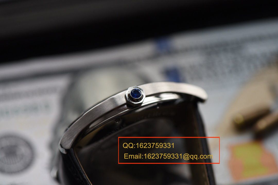 【独家视频解析SY厂顶级复刻高仿手表】卡地亚DRIVE DE CARTIER 系列WSNM0009腕表 / KBB098