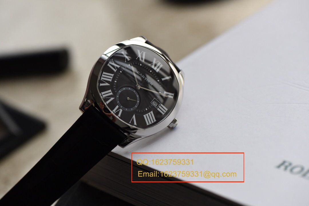 【独家视频解析SY厂顶级复刻高仿手表】卡地亚DRIVE DE CARTIER 系列WSNM0009腕表 / KBB098