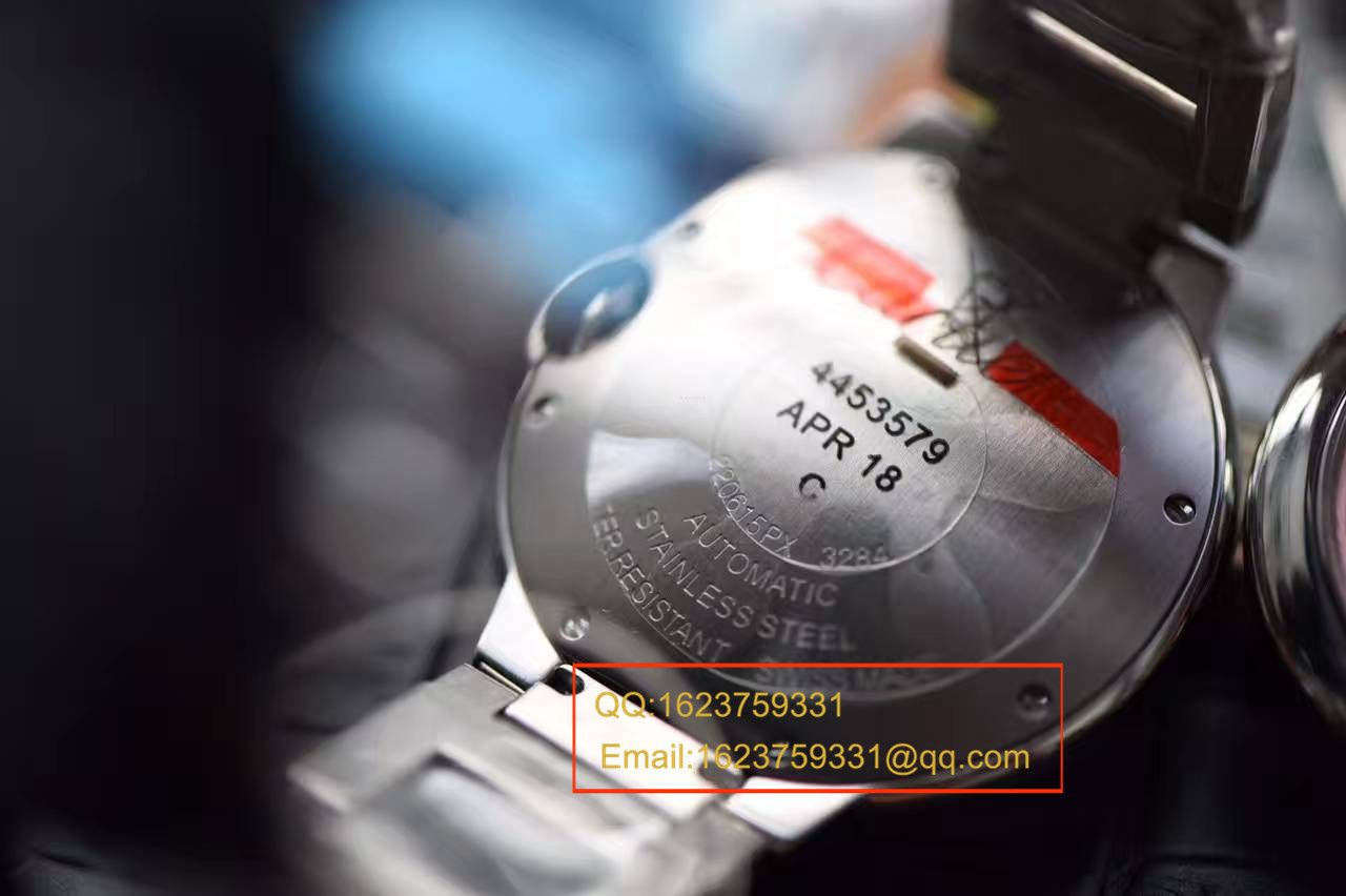【HBBV6厂一比一顶级复刻高仿手表】卡地亚蓝气球系列《33毫米》W6920100 《36毫米》W6920041机械腕表 / K093