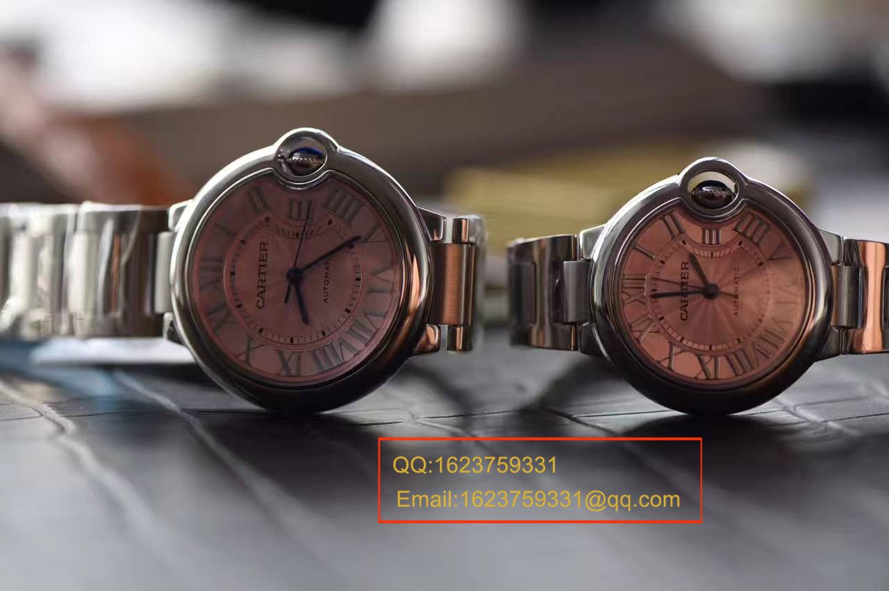 【HBBV6厂一比一顶级复刻高仿手表】卡地亚蓝气球系列《33毫米》W6920100 《36毫米》W6920041机械腕表 / K093