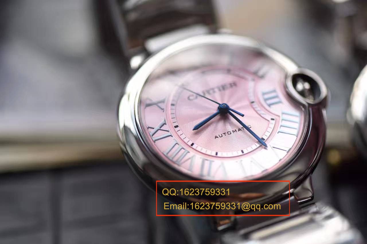 【HBBV6厂一比一顶级复刻高仿手表】卡地亚蓝气球系列《33毫米》W6920100 《36毫米》W6920041机械腕表 / K093