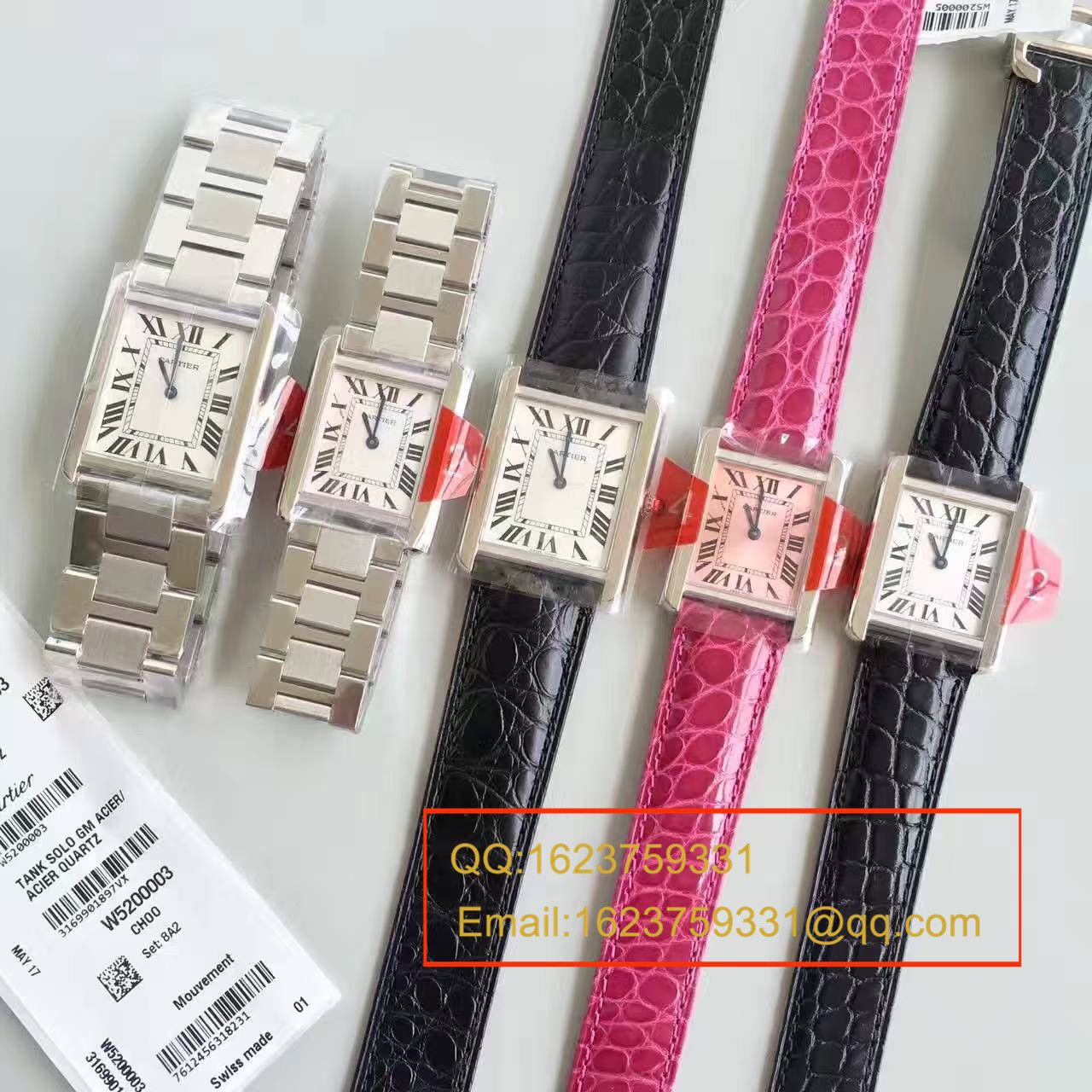 【独家视频测评K11一比一超A高仿手表】卡地亚坦克系列W5200002 / W5200004女士腕表 / KAD008C