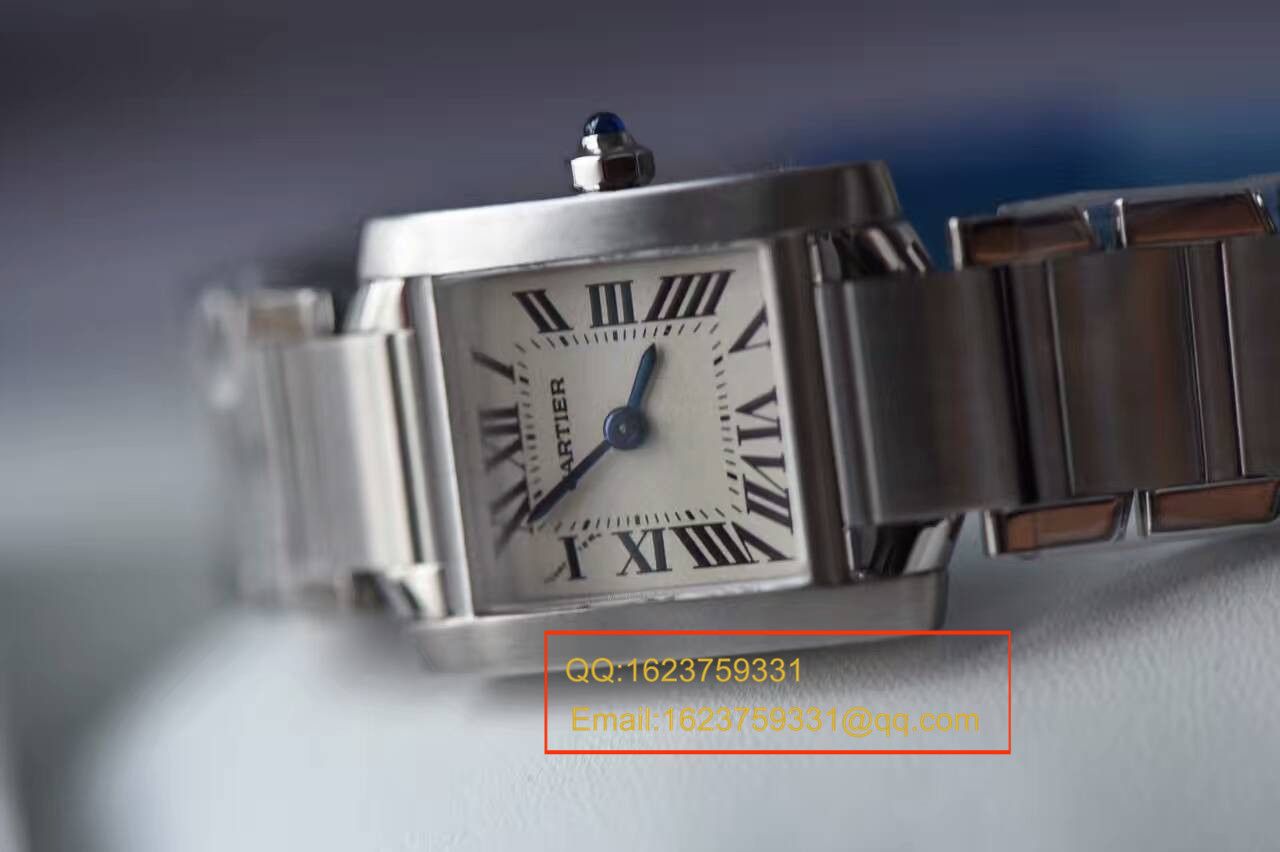 【独家视频测评A8厂1:1超A高精仿手表】卡地亚坦克系列W51008Q3女表 / KAC070
