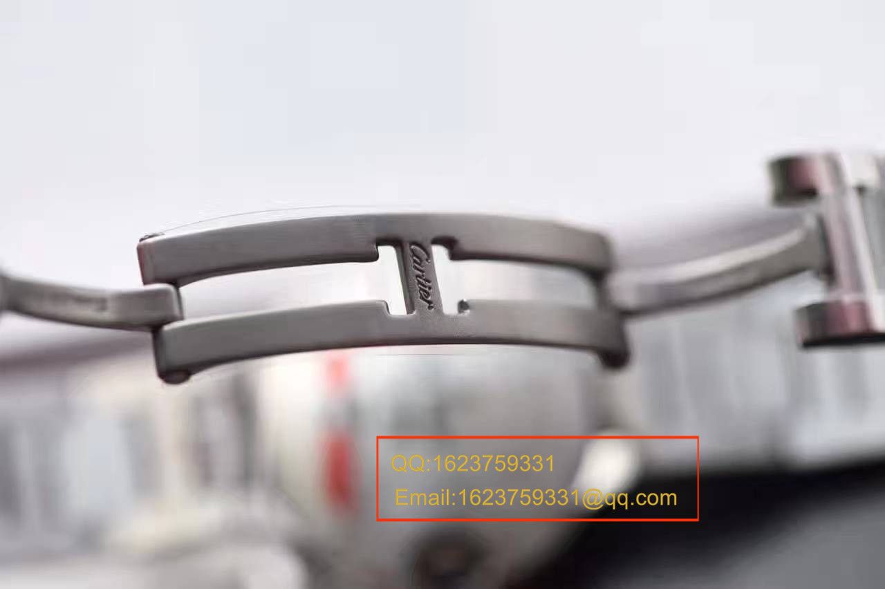 【独家视频测评V6厂一比一超A高精仿手表】卡地亚蓝气球系列小号28毫米WE902073女士石英腕表 / K063