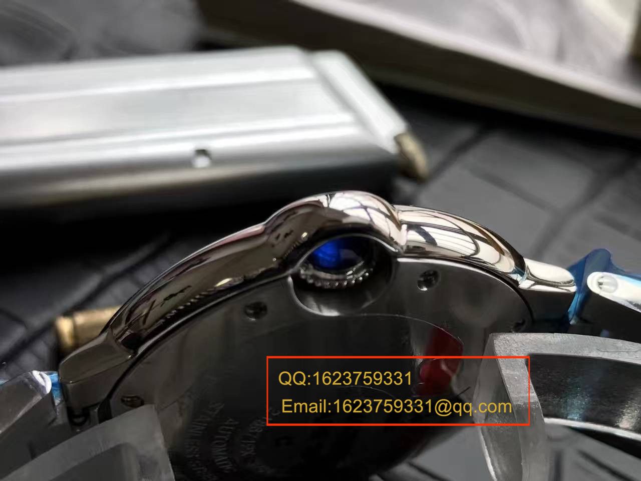 【独家视频测评HBBV6厂一比一高精仿手表】卡地亚 蓝气球系列W6920046/W6900556（36毫米）机械女表 / KDY029