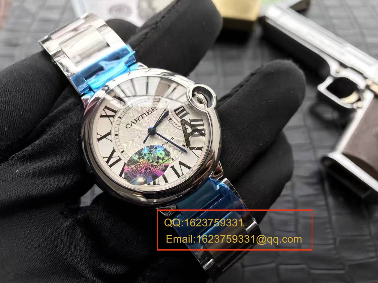 【独家视频测评HBBV6厂一比一高精仿手表】卡地亚 蓝气球系列W6920046/W6900556（36毫米）机械女表 / KDY029