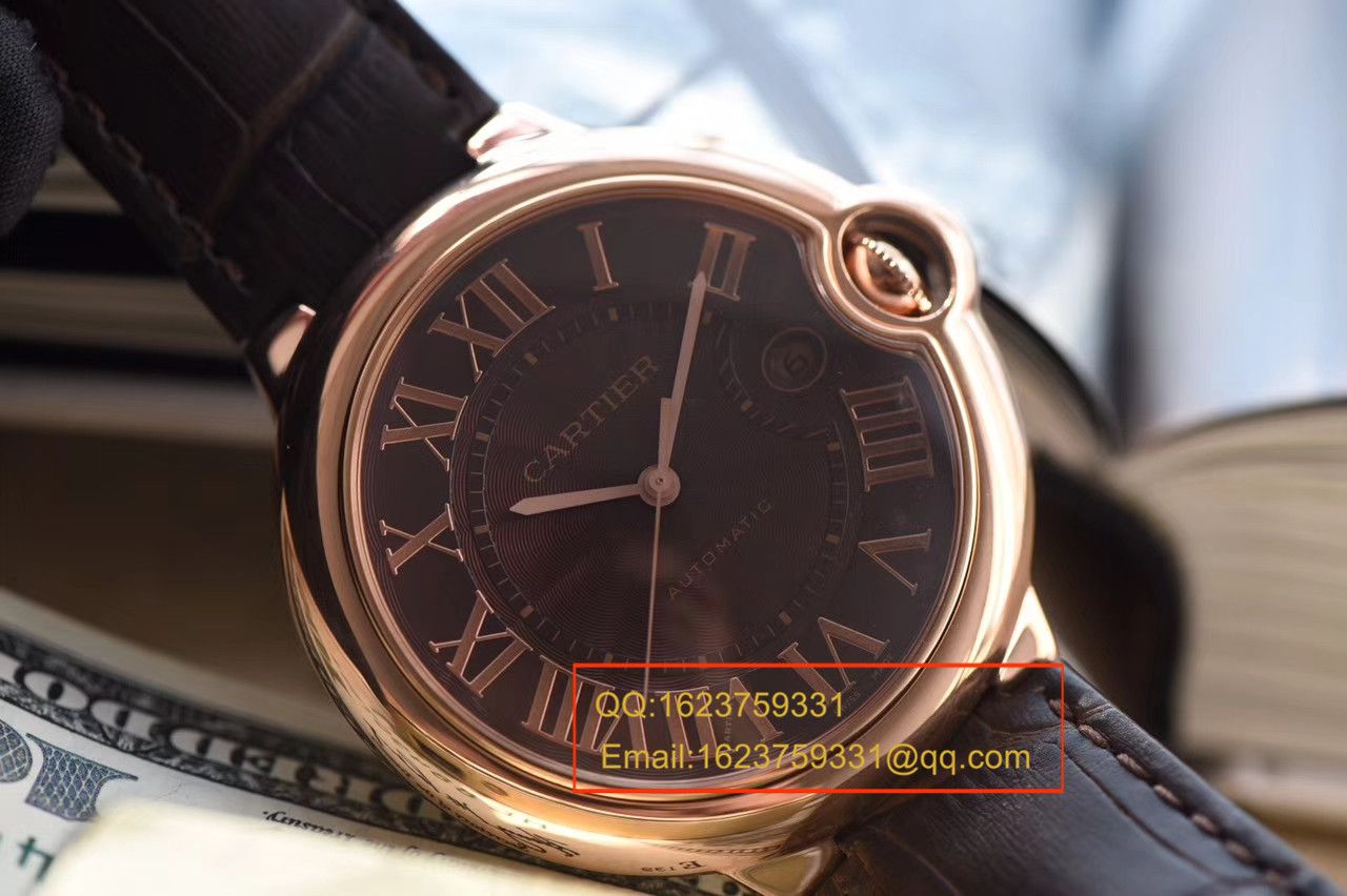 【HBBV6厂1:1高仿手表】卡地亚蓝气球系列W6920037男表《男装42毫米》 / K085