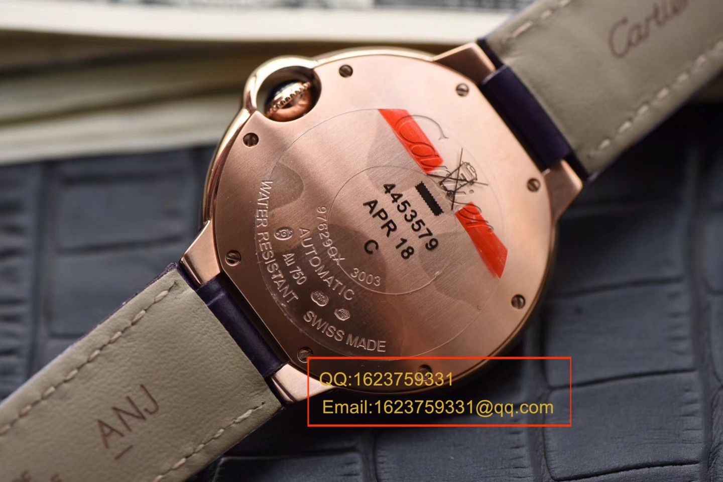 【HBBV6厂1:1高精仿手表】卡地亚蓝气球系列WE902040（33毫米）WE902028（36毫米）女士钻钉机械腕表 / KDY027