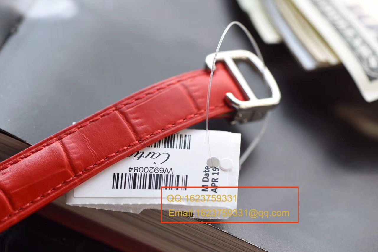 【HBBV6厂一比一超A高精仿手表】卡地亚蓝气球系列WE900351女士小号33毫米石英腕表 / K044