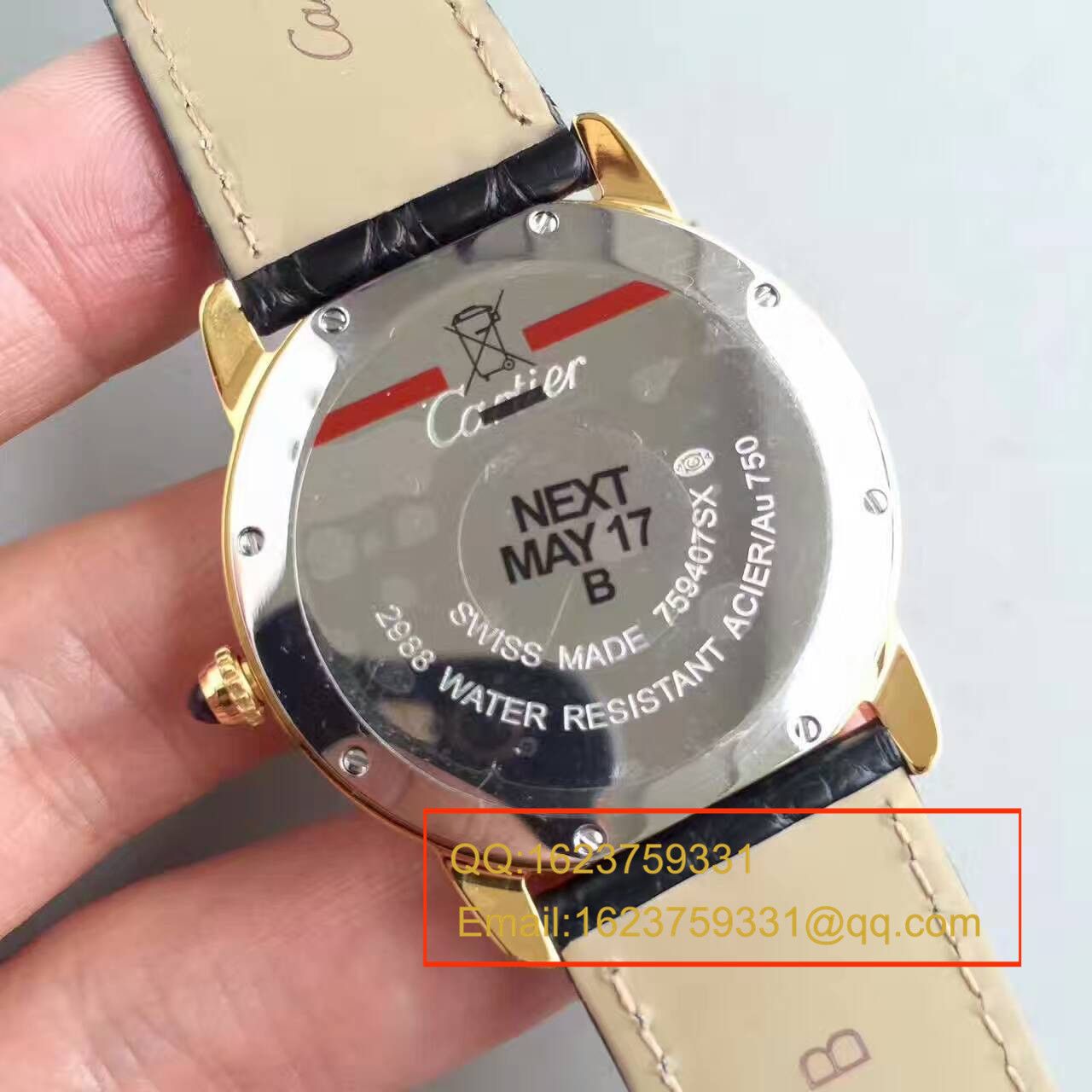 【K11厂一比一超A高精仿手表】卡地亚RONDE DE CARTIER系列WR000151、WR000451腕表 / KAD089