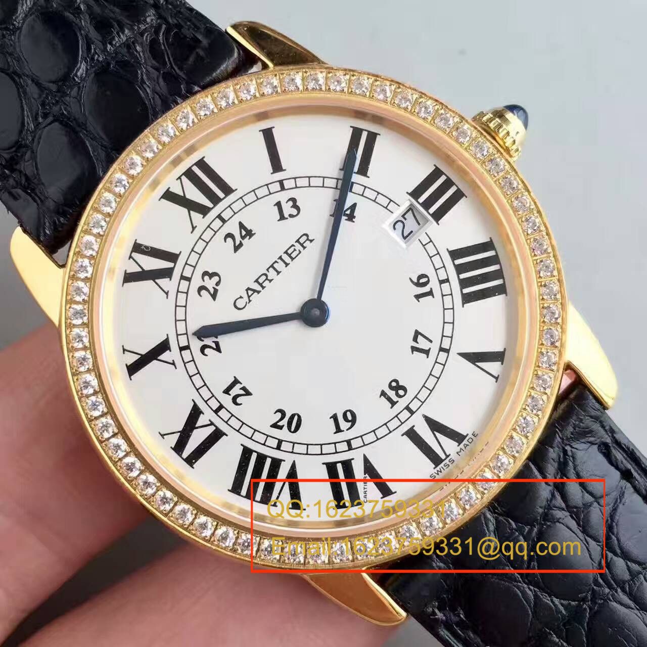 【K11厂一比一超A高精仿手表】卡地亚RONDE DE CARTIER系列WR000151、WR000451腕表 / KAD089