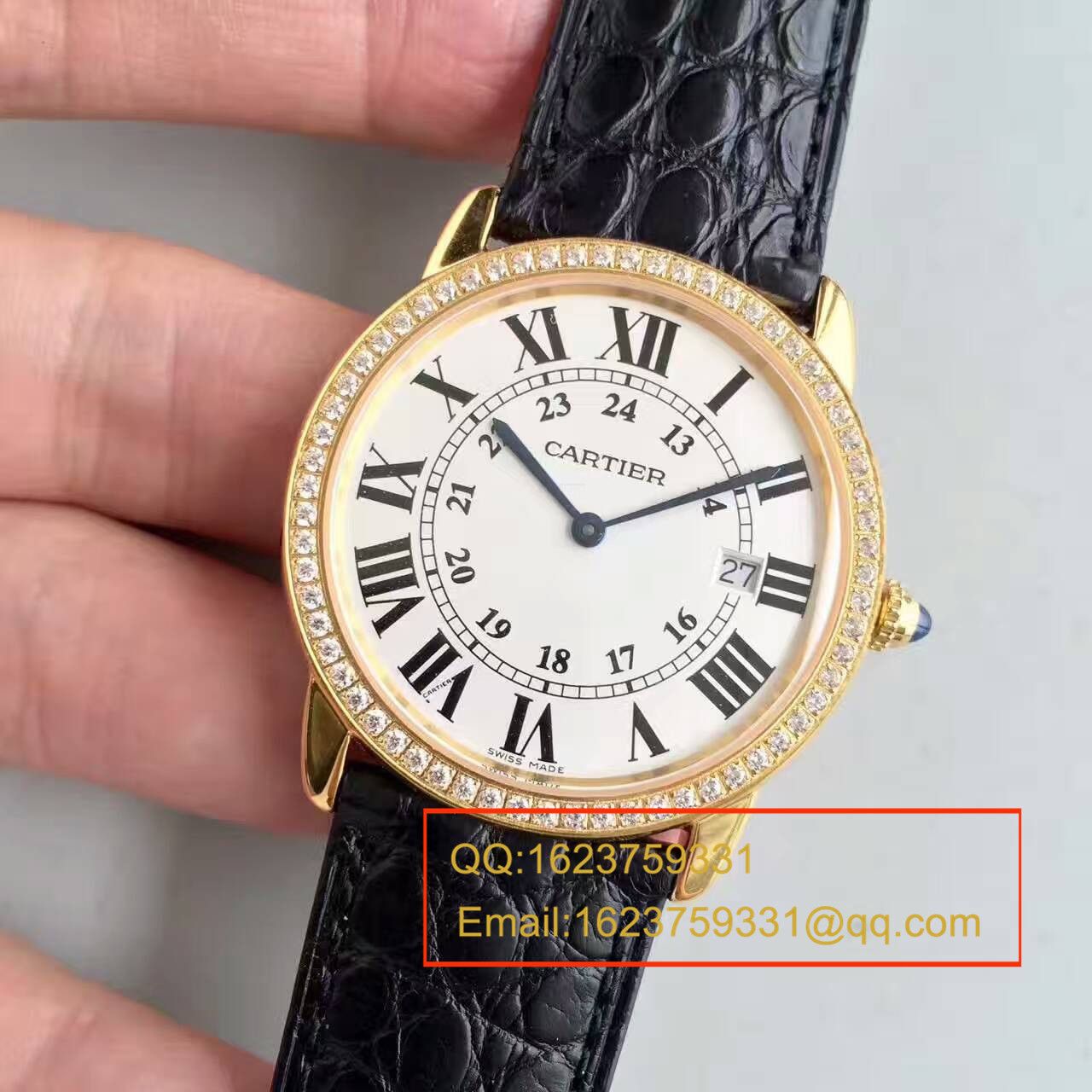 【K11厂一比一超A高精仿手表】卡地亚RONDE DE CARTIER系列WR000151、WR000451腕表 / KAD089