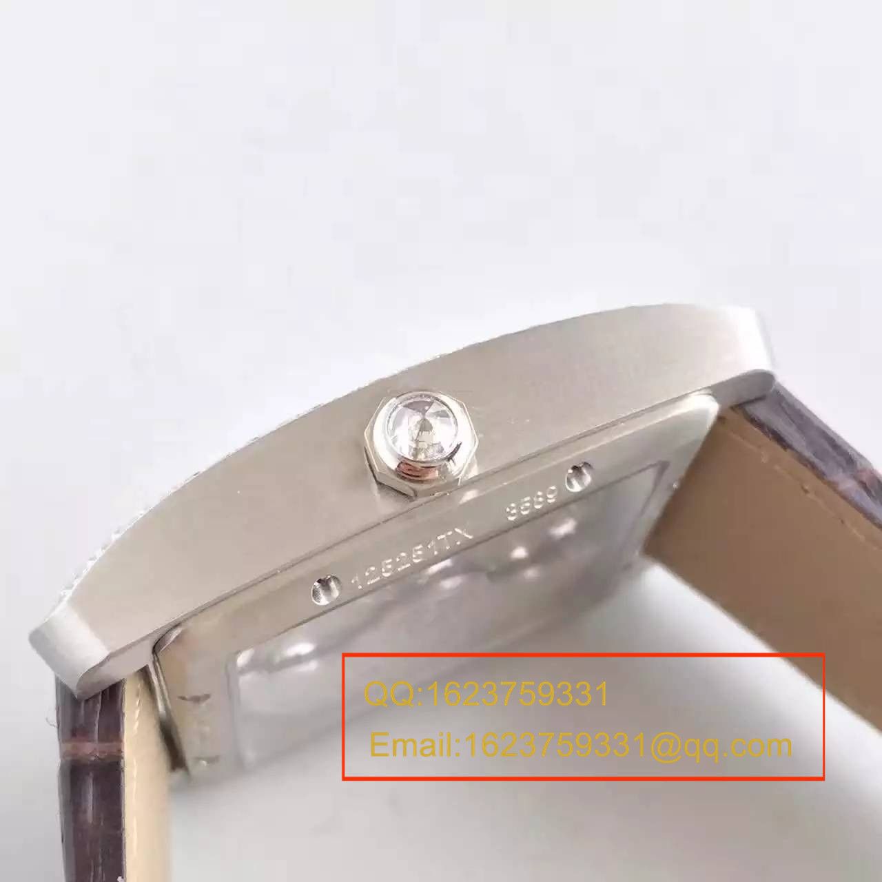  【JF厂一比一复刻高仿手表】卡地亚坦克系列TANK MC系列 W5330003腕表 / KAG020