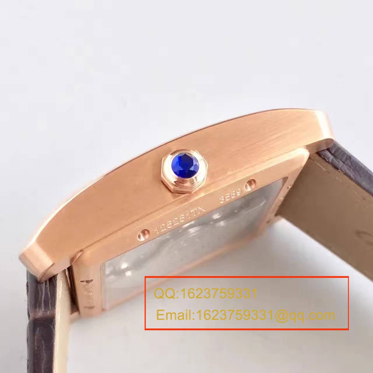 【JF一比一高精仿手表】卡地亚英式 Tank MC 坦克系列终极版本 W5330001腕表 / KAG022