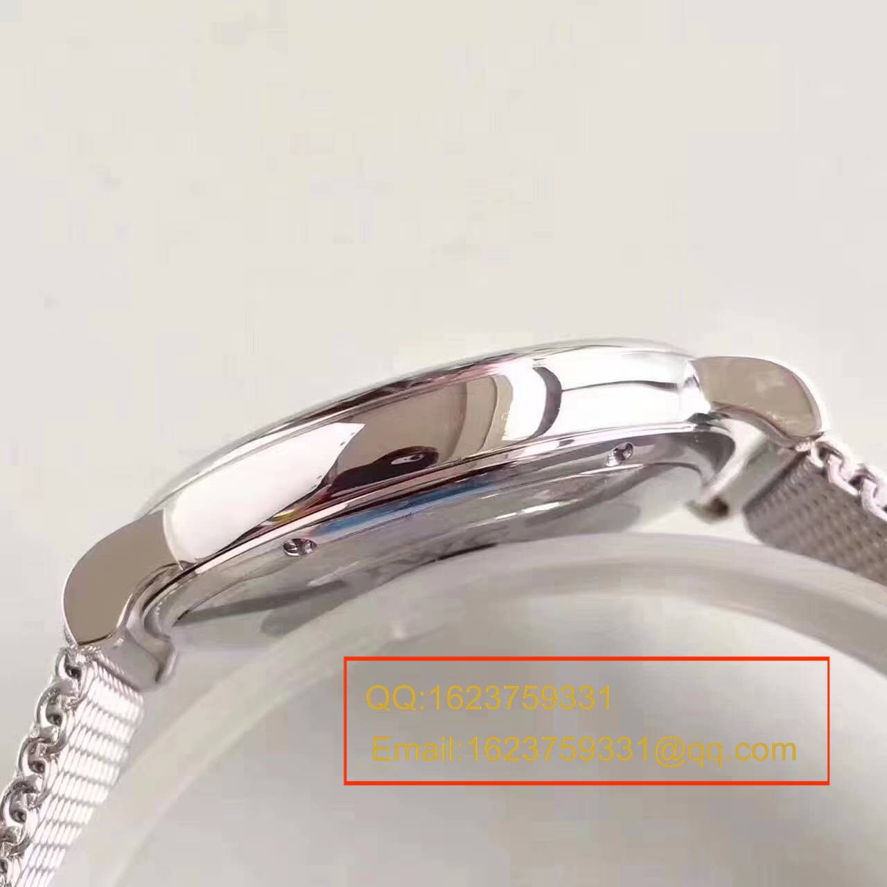 【独家视频测评MK厂1:1超A高仿手表】万国柏涛菲诺系列IW356506精钢米兰表带腕表 / WG273