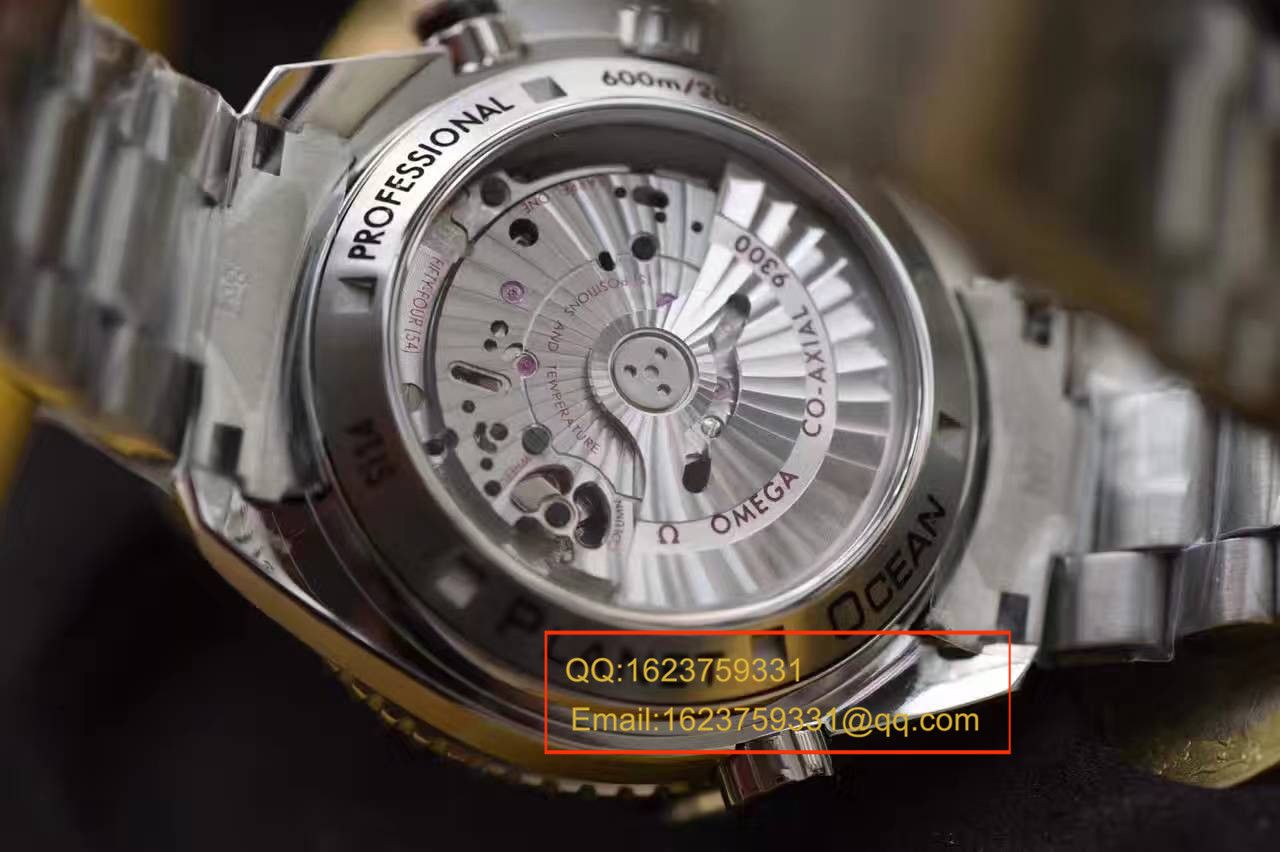 【KW厂一比一超A高仿手表】欧米茄海洋宇宙600M计时款232.30.46.51.01.001腕表 / MBA248