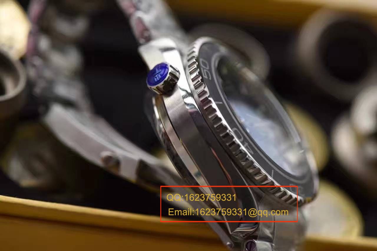 【KW厂一比一超A高仿手表】欧米茄海洋宇宙600M计时款232.30.46.51.01.001腕表 / MBA248