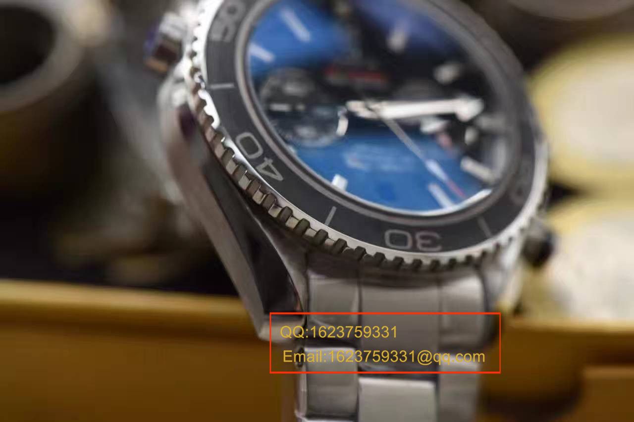 【KW厂一比一超A高仿手表】欧米茄海洋宇宙600M计时款232.30.46.51.01.001腕表 / MBA248