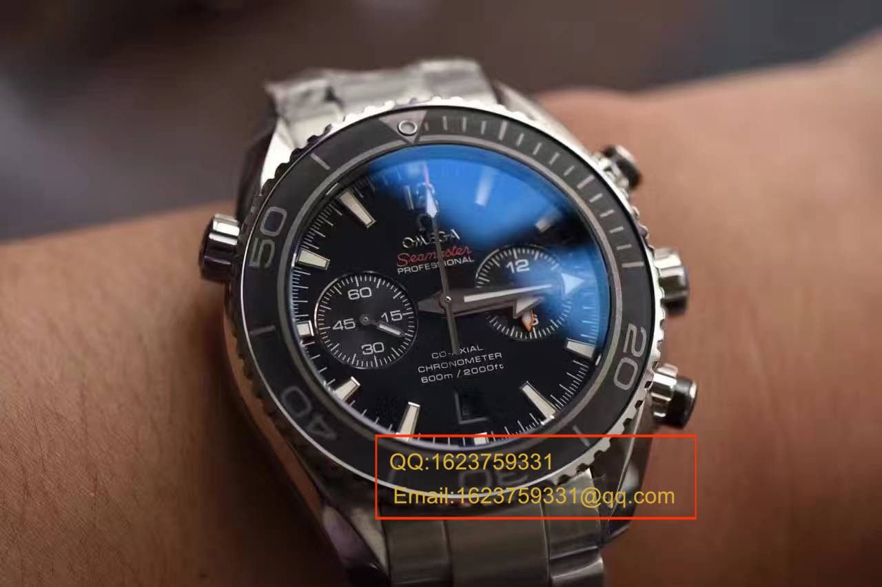 【KW厂一比一超A高仿手表】欧米茄海洋宇宙600M计时款232.30.46.51.01.001腕表 / MBA248