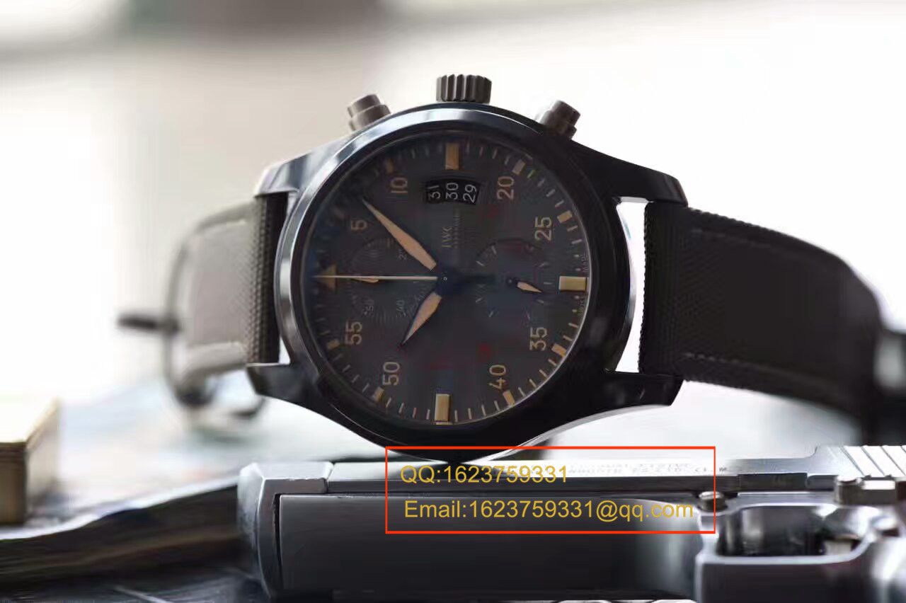 【独家视频测评】V6厂一比一超A精仿手表万国 TOP GUN MIRAMAR海军空战部队MIRAMAR 腕表系列IW388002 / WG083