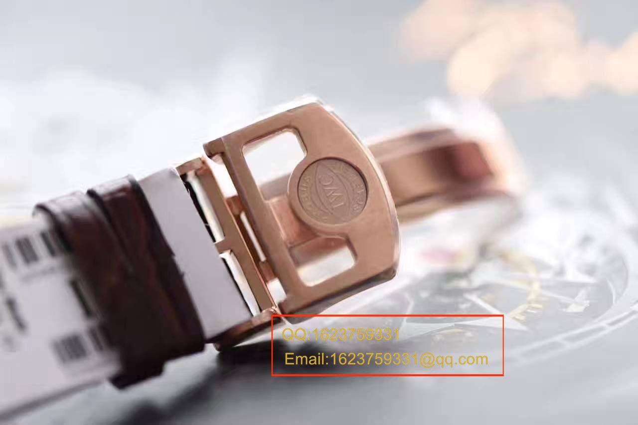 【独家视频测评】【YL厂一比一超A复刻高仿手表】万国葡萄牙系列IW504202自动陀飞轮逆跳腕表 / WG299