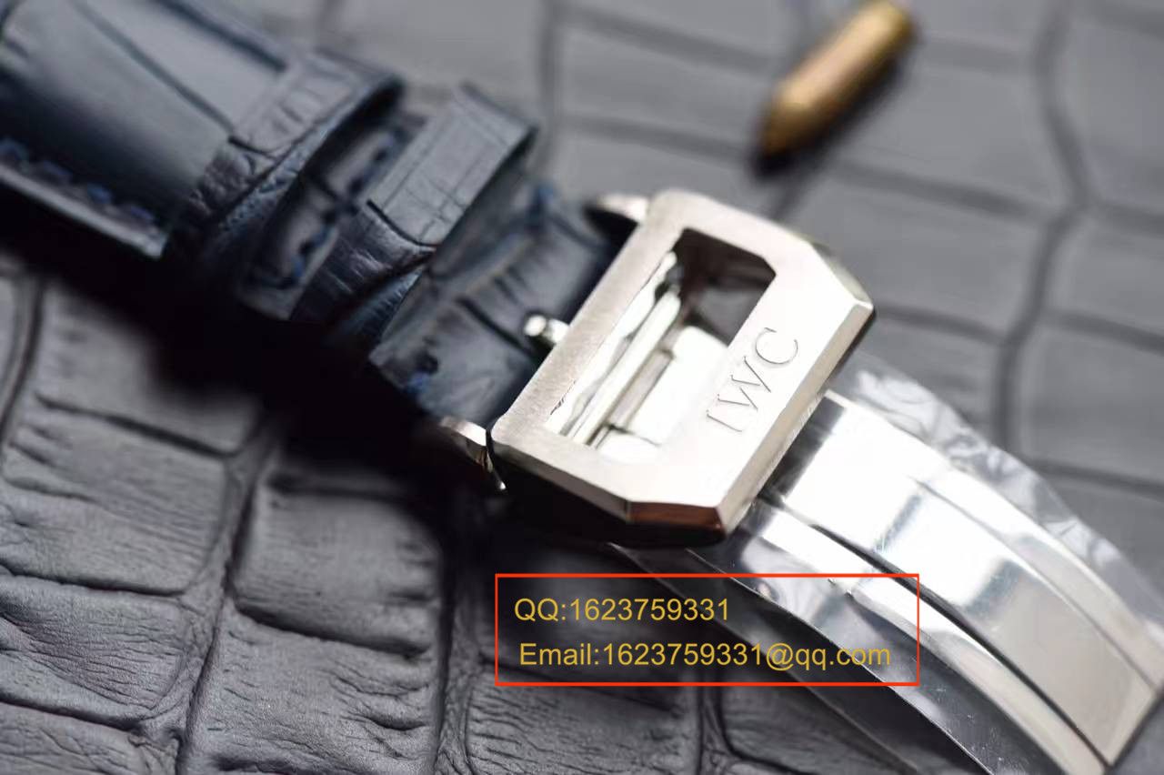【独家视频测评】【YL厂1比1超A高精仿手表】万国葡计劳伦斯特别版最高v7版本IW371432腕表 / WG298