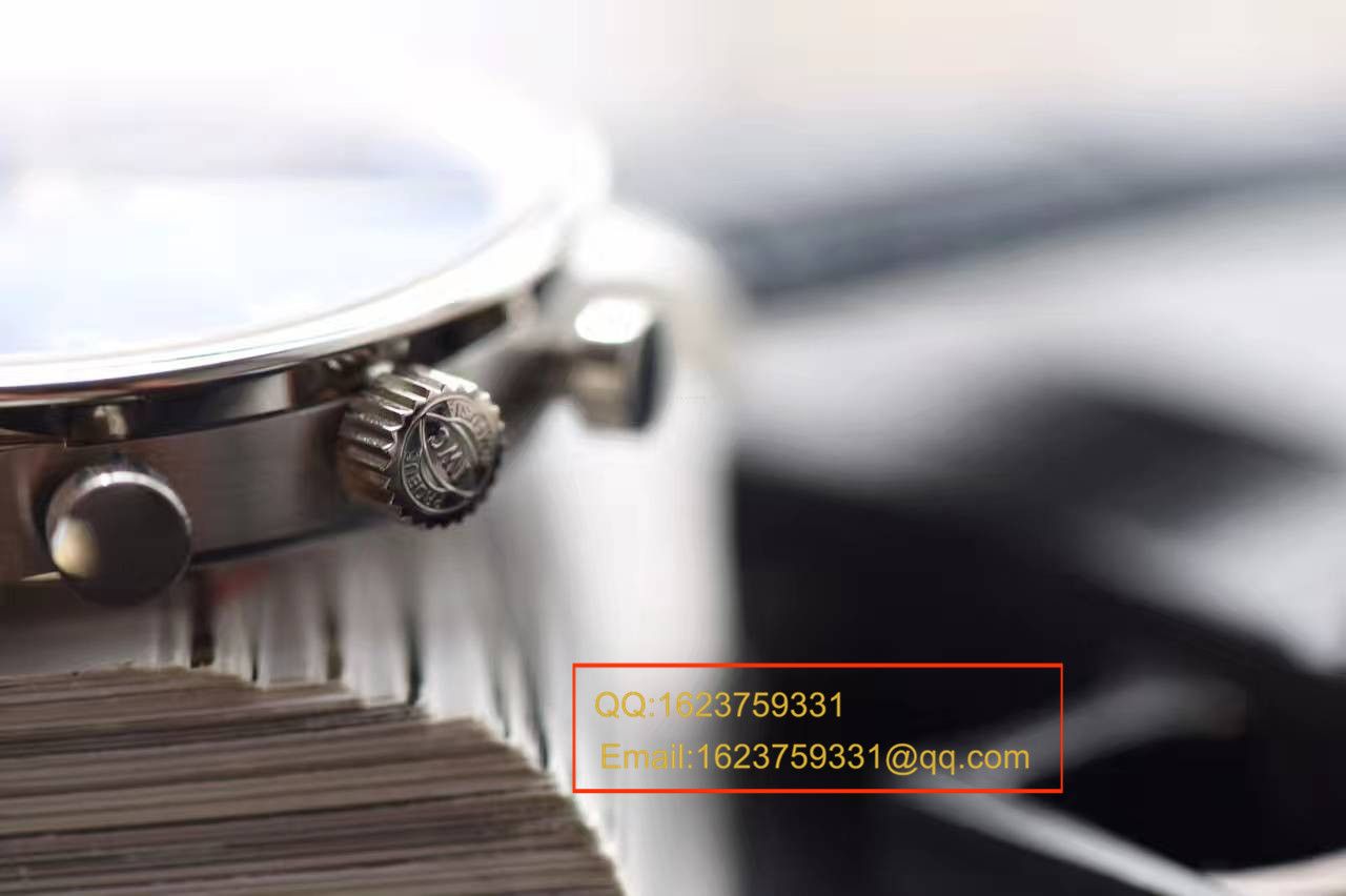 【独家视频测评】【YL厂1比1超A高精仿手表】万国葡计劳伦斯特别版最高v7版本IW371432腕表 / WG298