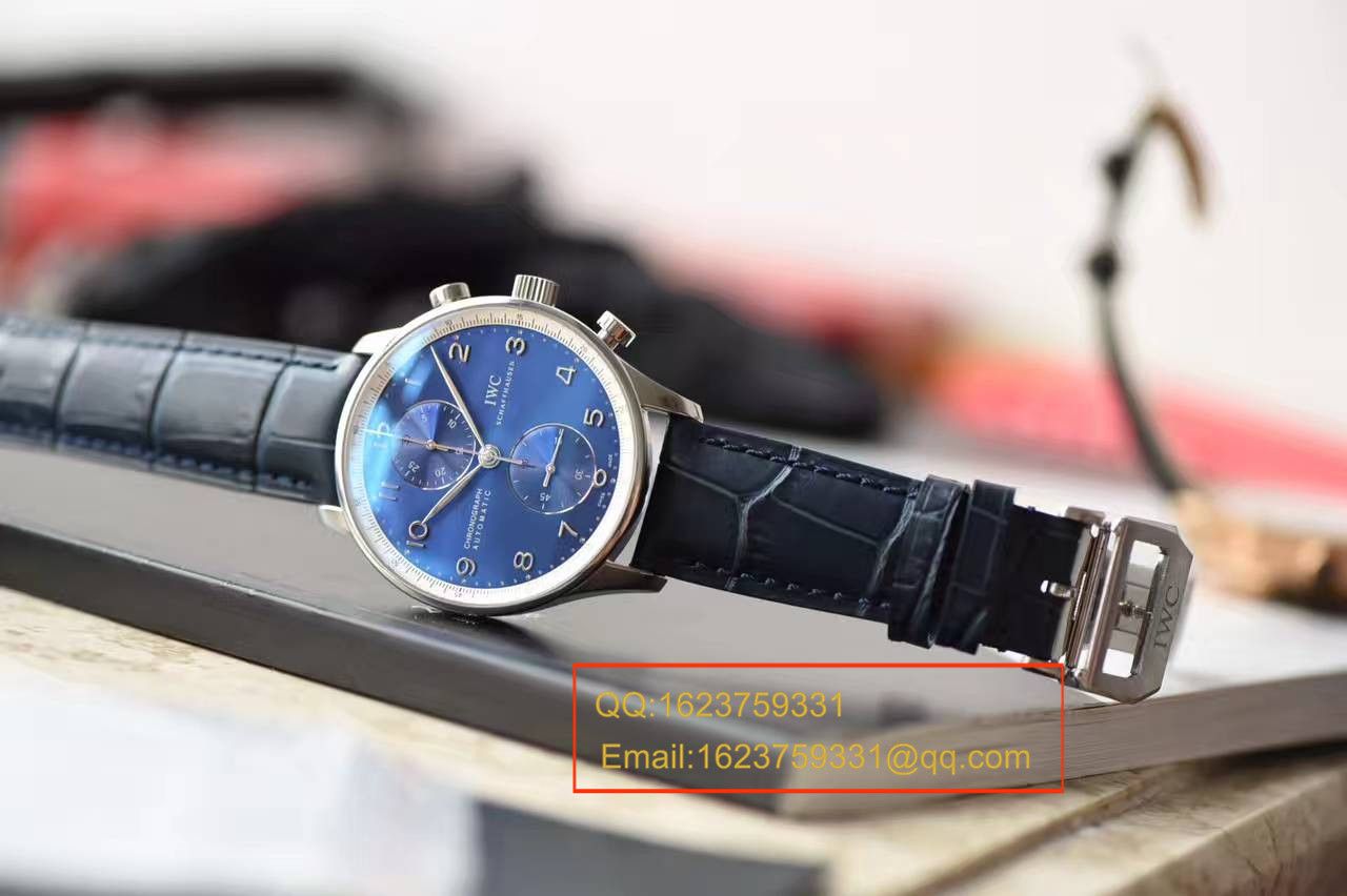 【独家视频测评】【YL厂1比1超A高精仿手表】万国葡计劳伦斯特别版最高v7版本IW371432腕表 / WG298