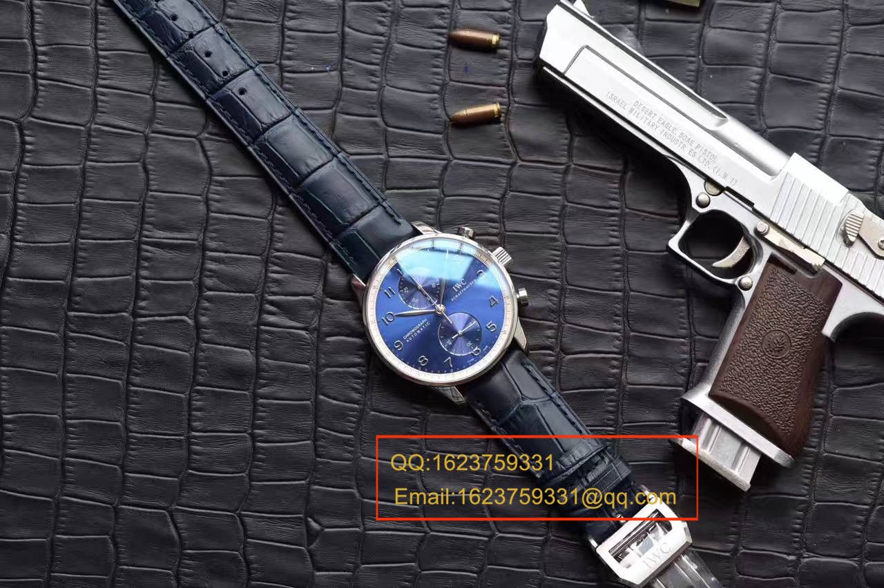 【独家视频测评】【YL厂1比1超A高精仿手表】万国葡计劳伦斯特别版最高v7版本IW371432腕表 / WG298