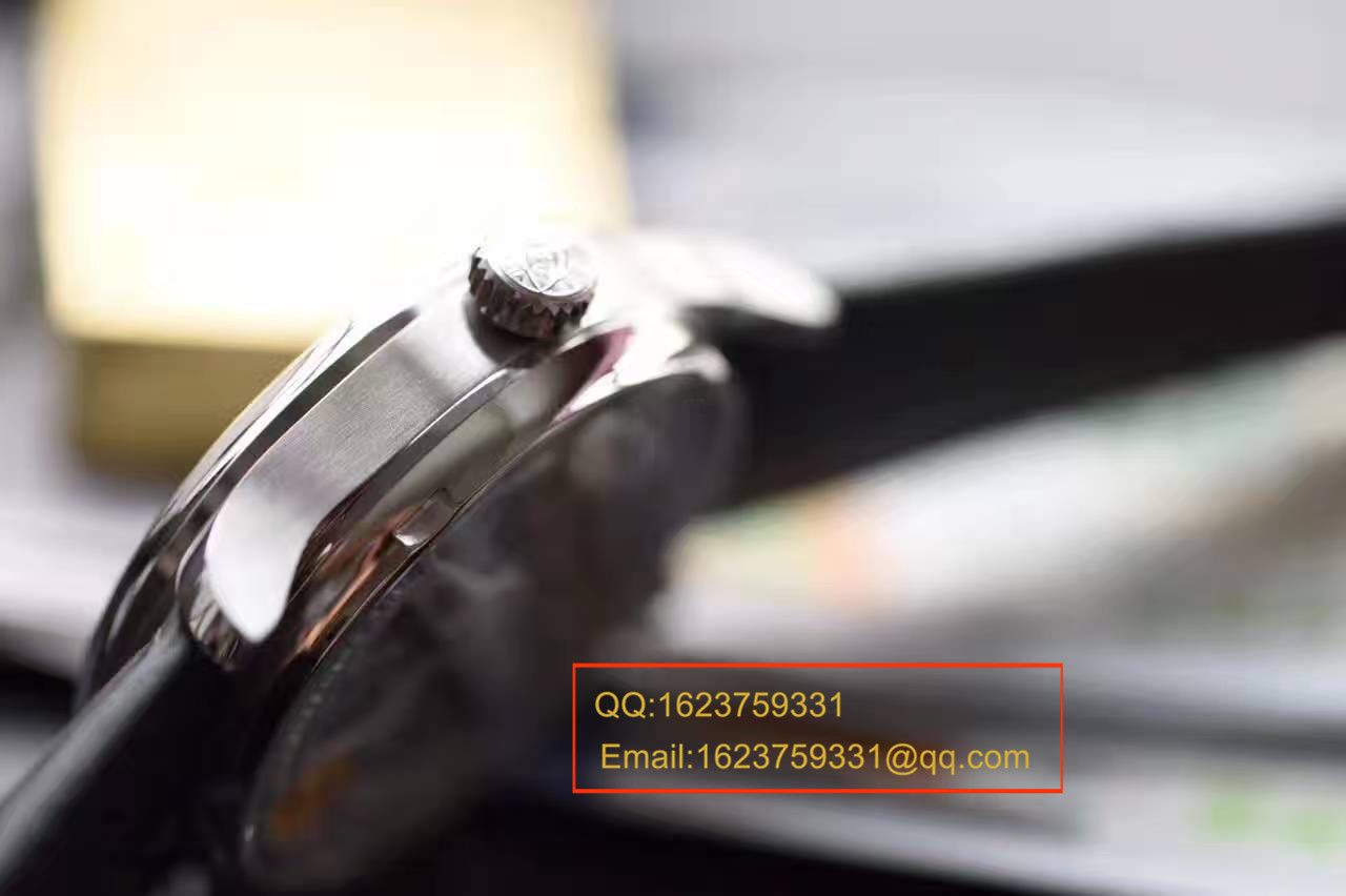 【独家视频测评ZF一比一超A高精仿手表】万国葡萄牙系列系列IW500704《万国葡七黄金钉》腕表 / WG295