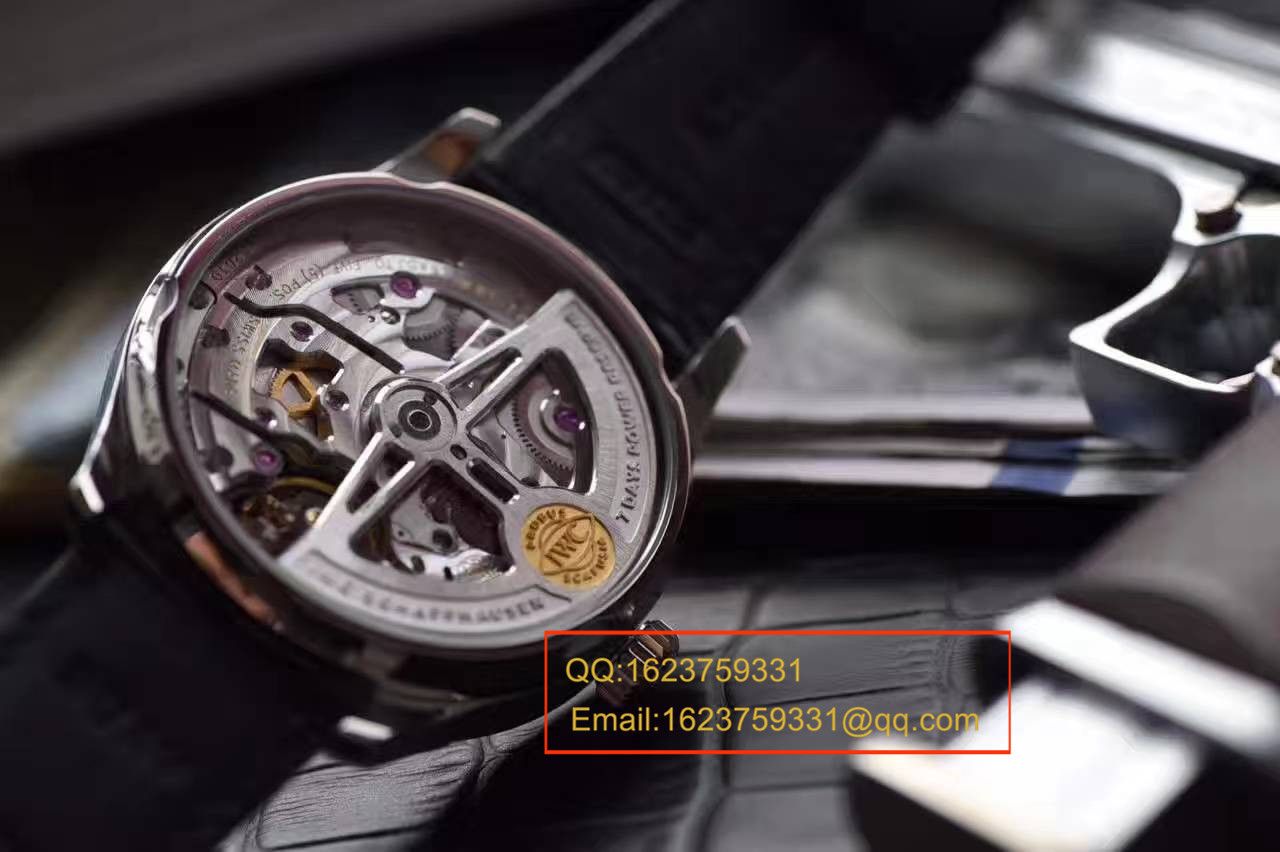 【独家视频测评ZF一比一超A高精仿手表】万国葡萄牙系列系列IW500704《万国葡七黄金钉》腕表 / WG295