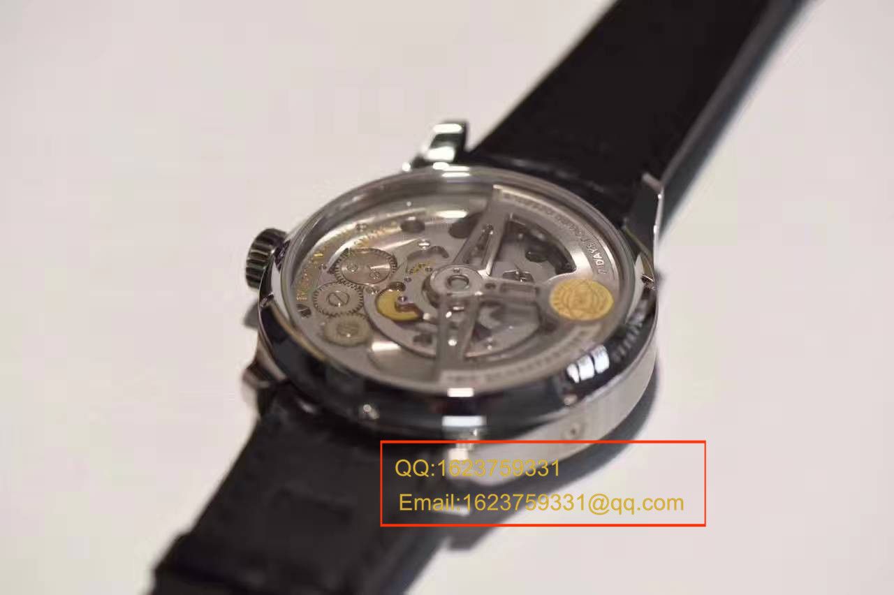 【独家视频测评YL一比一超A高精仿手表】万国葡萄牙系列逆跳陀飞轮IW504401腕表 / WG104A
