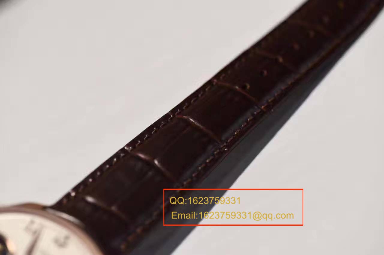 【独家视频测评YL厂顶级1:1超A高精仿手表】万国葡萄牙系列IW546302真陀飞轮腕表 / WG284