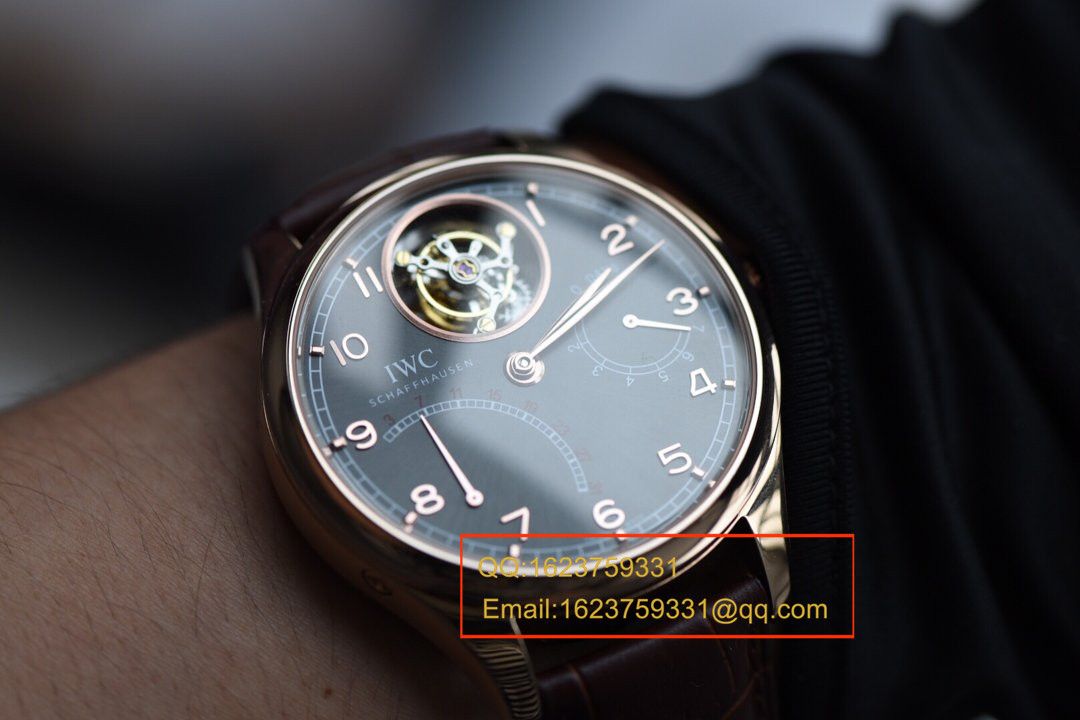 【TF厂一比一复刻高仿手表】万国葡萄牙系列IW504402 、IW504602真陀飞轮逆跳腕表 / WG274