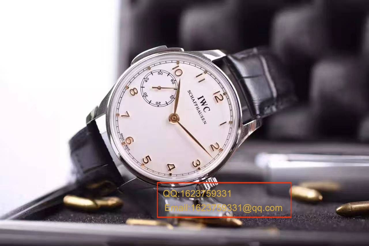 【独家视频测评YL厂1:1复刻高仿手表】万国葡萄牙系列IW524204《万国三问》腕表 / WG271