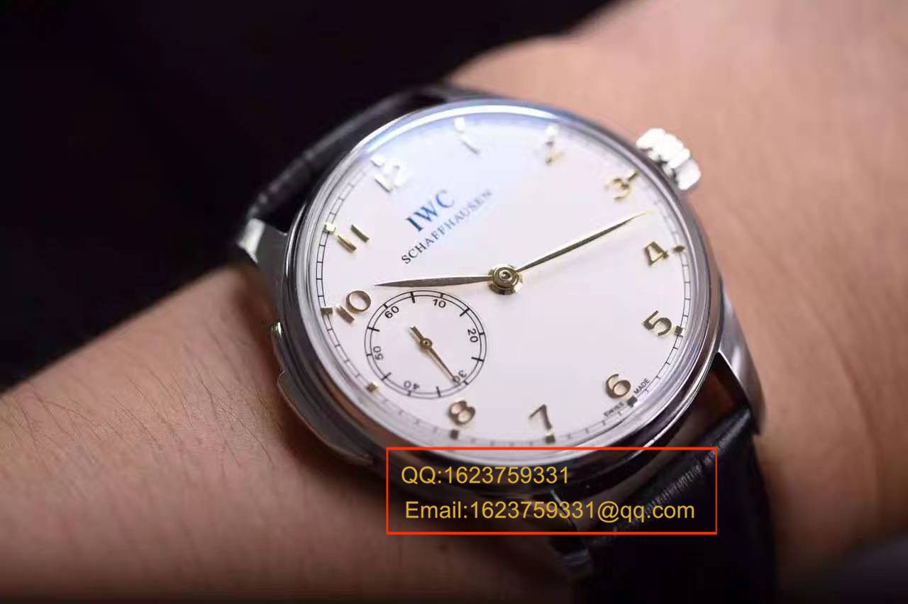 【独家视频测评YL厂1:1复刻高仿手表】万国葡萄牙系列IW524204《万国三问》腕表 / WG271