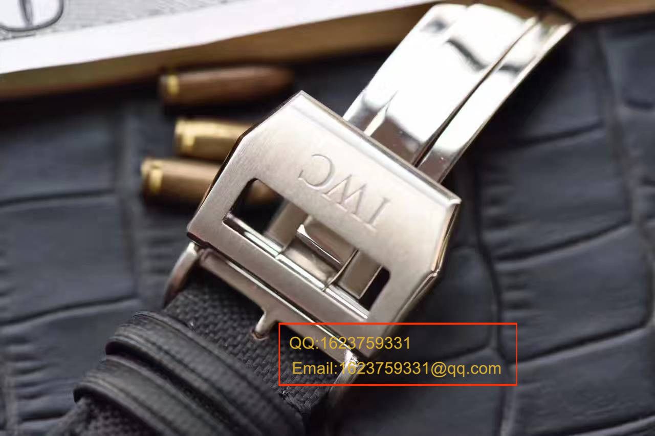 【HBBV6厂1:1复刻高仿手表】万国飞行员系列TOP GUN海军陆战队专用IW388003绿面特别版腕表 / WG080