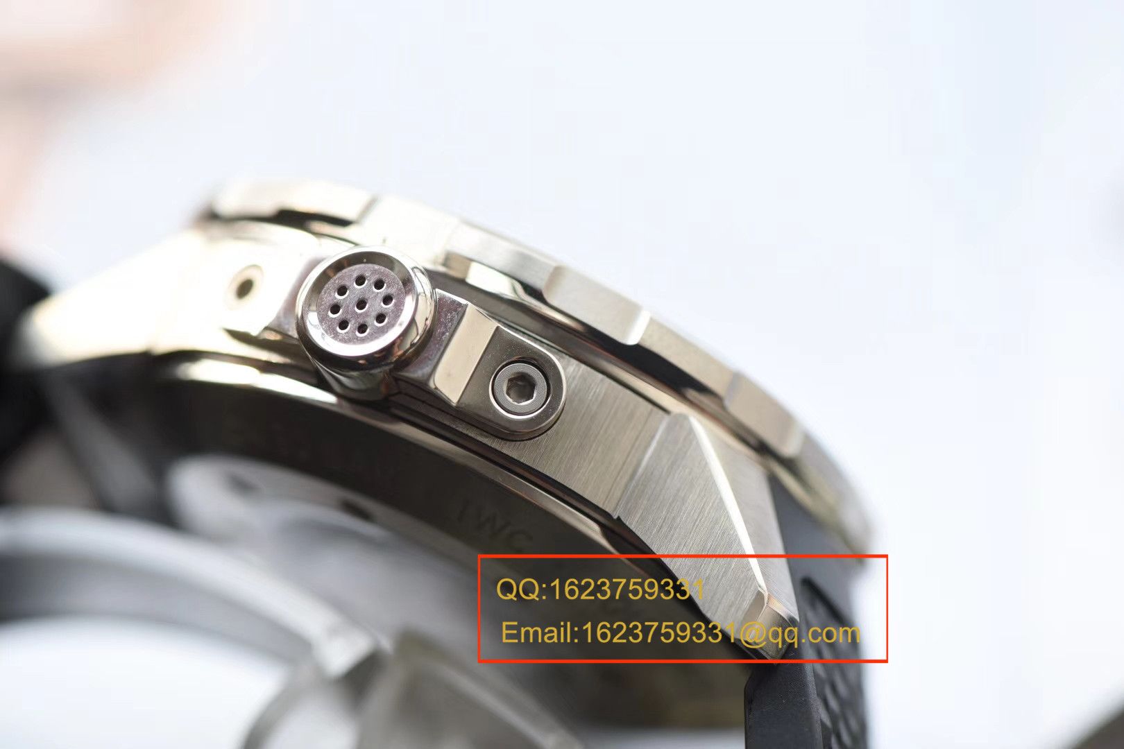 【独家视频测评V6厂一比一超A高精仿手表】万国海洋时计雅克-伊夫．库斯托探险之旅特别版IW376805 男士机械腕表 / WG166