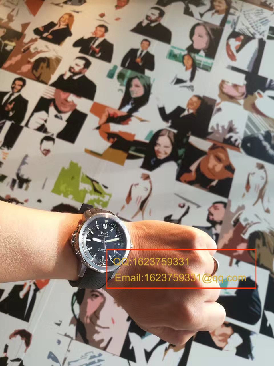 【独家视频测评1:1超A高仿手表】万国海洋时计系列CHRONOGRAPH计时IW329001腕表 / WG165