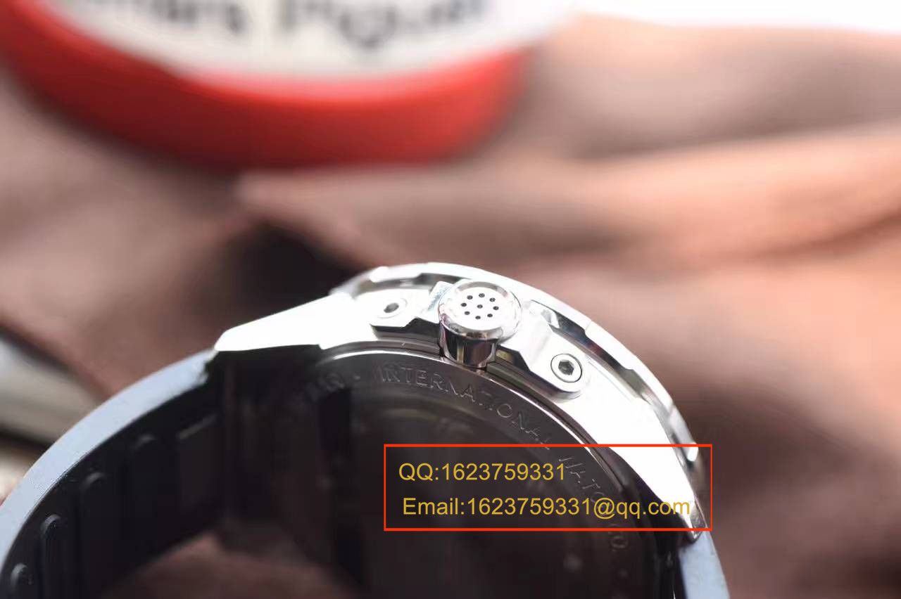 【独家视频测评1:1超A高仿手表】万国海洋时计系列CHRONOGRAPH计时IW329001腕表 / WG165