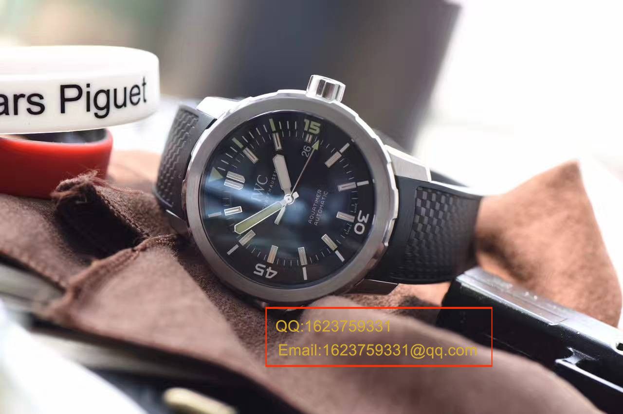 【独家视频测评1:1超A高仿手表】万国海洋时计系列CHRONOGRAPH计时IW329001腕表 / WG165