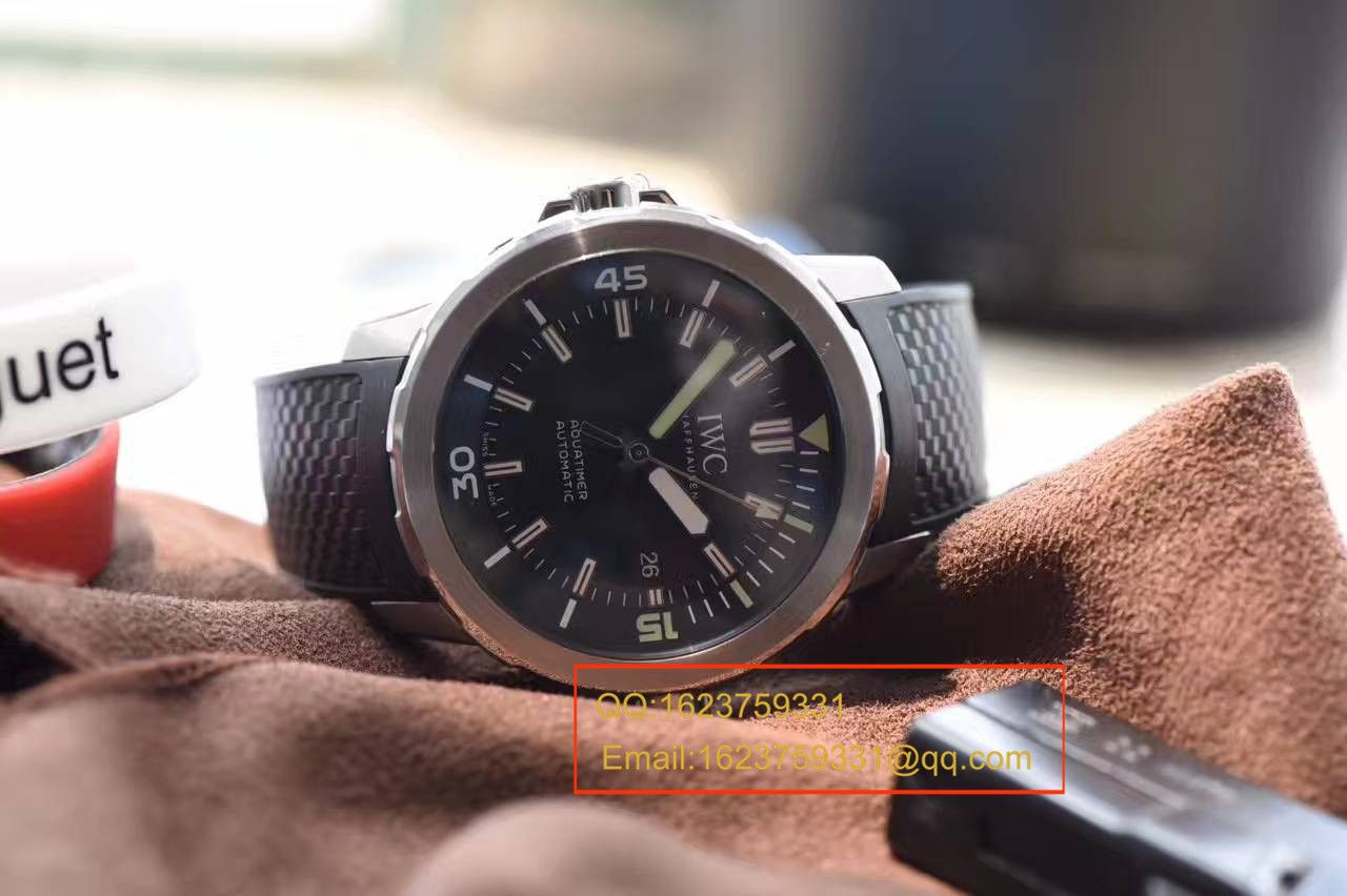 【独家视频测评1:1超A高仿手表】万国海洋时计系列CHRONOGRAPH计时IW329001腕表 / WG165