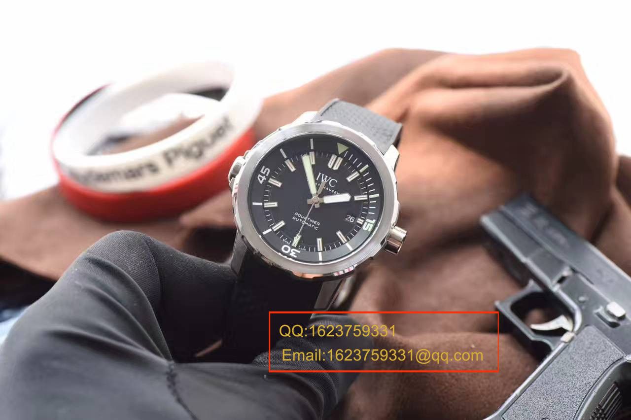 【独家视频测评1:1超A高仿手表】万国海洋时计系列CHRONOGRAPH计时IW329001腕表 / WG165