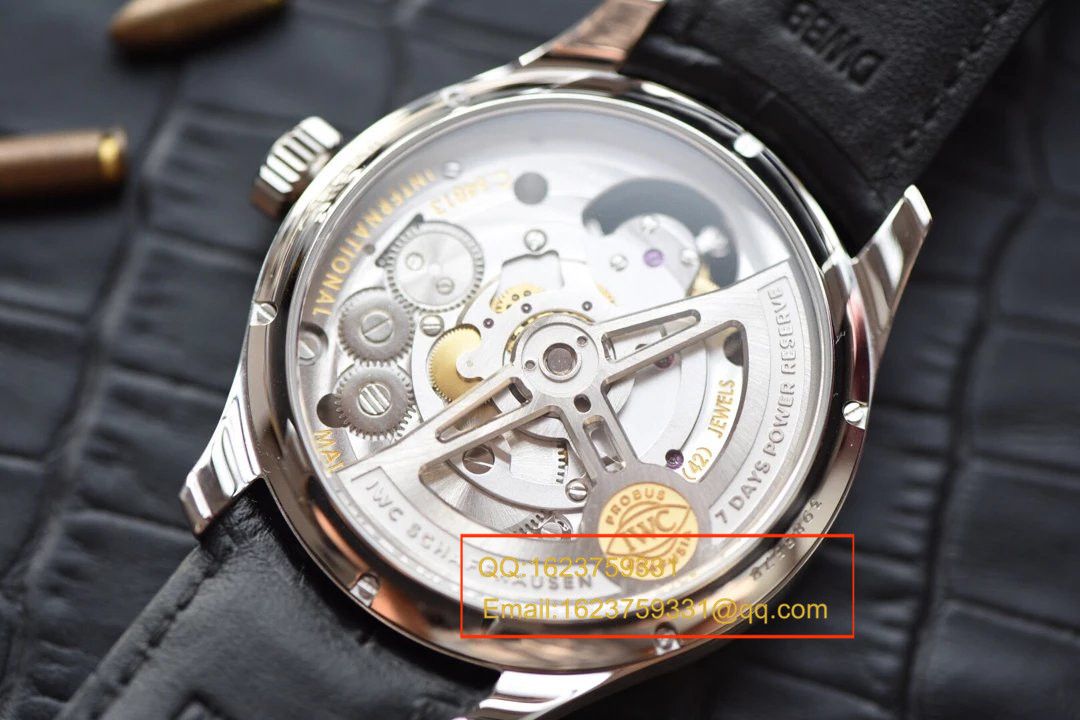 【YL厂一比一精仿手表】最高品质万国葡萄牙系列真陀飞轮IW504207腕表 / WG286