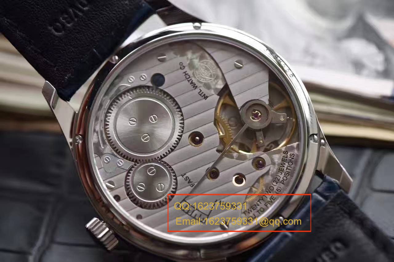 【YL厂顶级复刻高精仿手表】万国葡萄牙系列IW544403腕表 / WG276