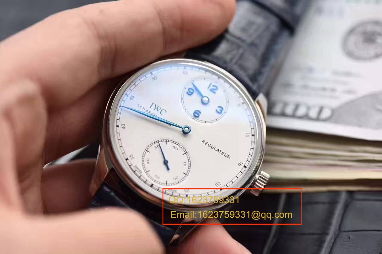 【YL厂顶级复刻高精仿手表】万国葡萄牙系列IW544403腕表 / WG276