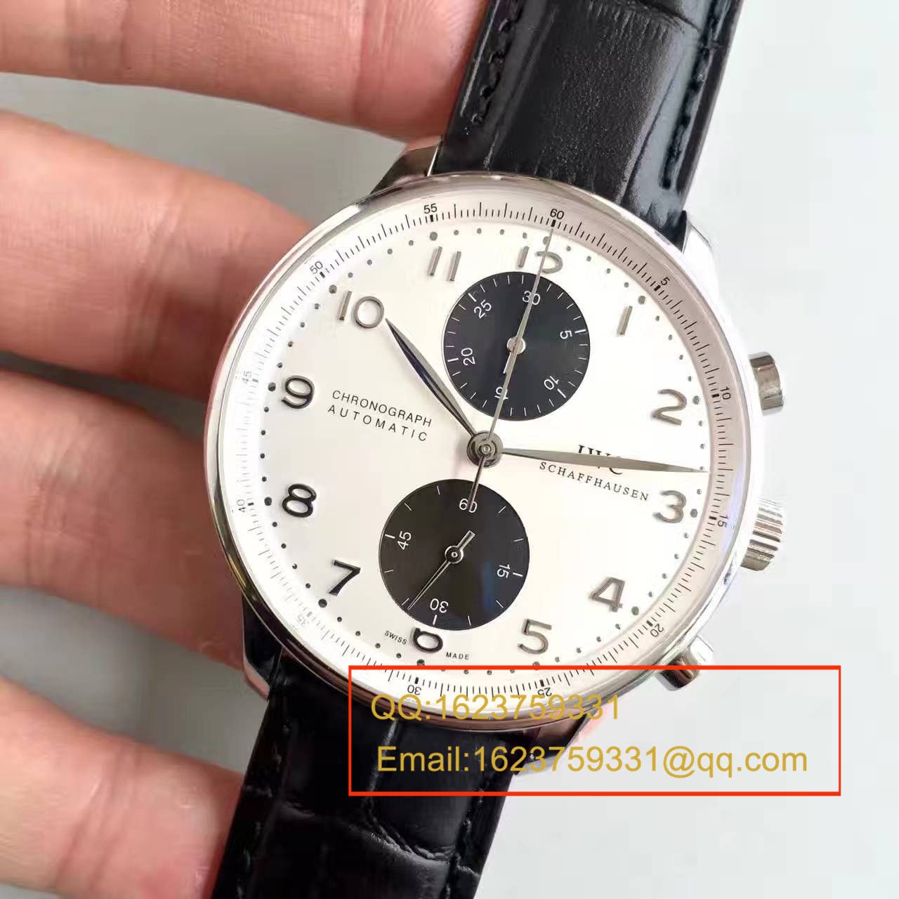 【ZF厂1:1超A高精仿手表】万国葡萄牙计时系列CHRONOGRAPH计时IW371411腕表 / WG269