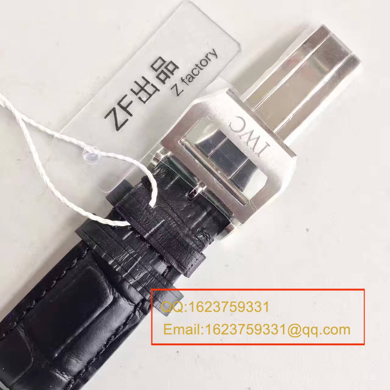 【ZF厂一比一高精仿手表】万国葡萄牙系列葡计超薄升级版IW371404腕表 / WG096